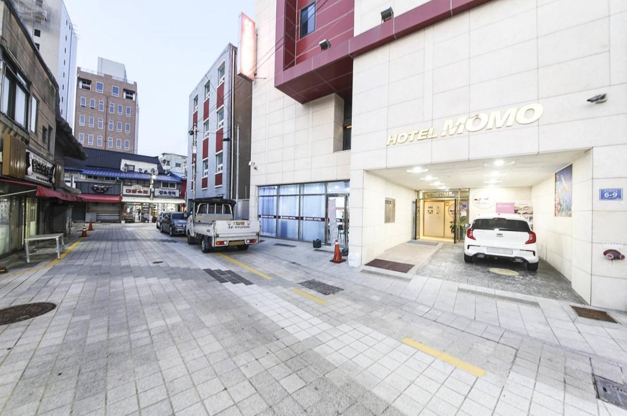 Hotel Momo Pusan Exteriér fotografie