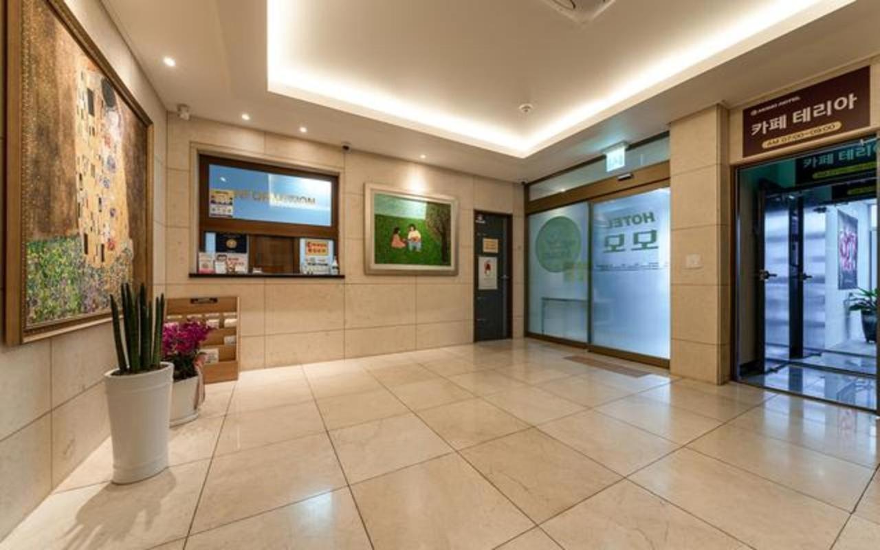 Hotel Momo Pusan Exteriér fotografie